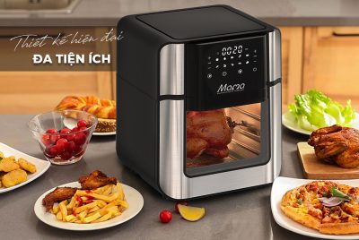 nướng thịt bằng nồi chiên không dầu