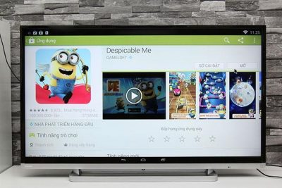 Hướng dẫn cài trò chơi cho tivi Toshiba