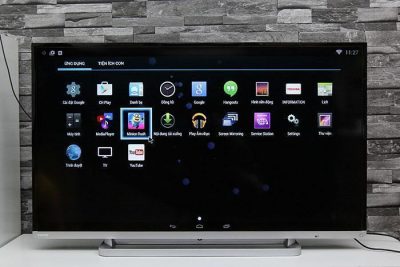 Hướng dẫn cài ứng dụng cho tivi Toshiba