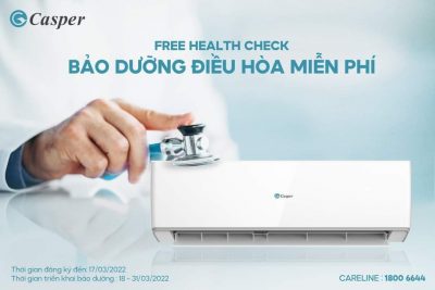 bảo dưỡng điều hòa miễn phí