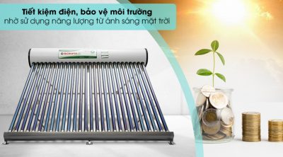 bình năng lượng mặt trời có tiết kiệm