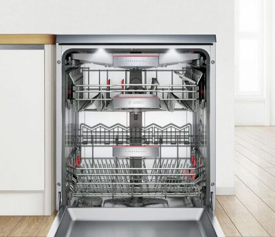 Cách vệ sinh máy rửa chén