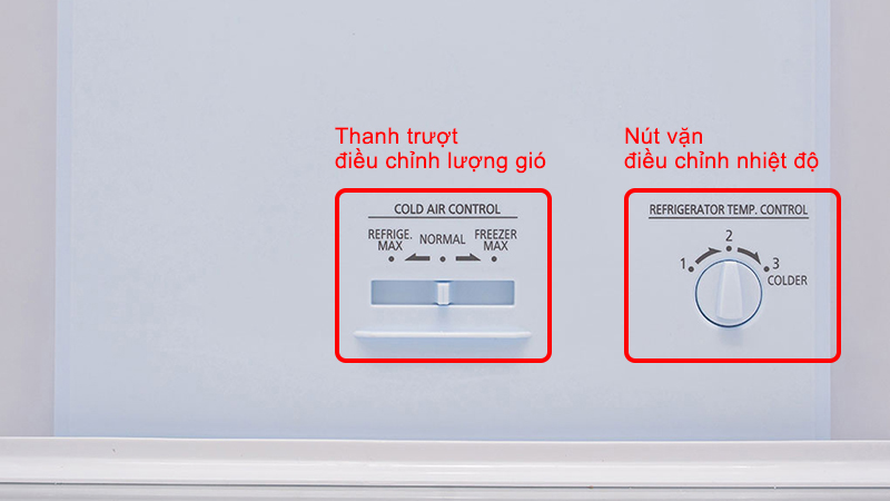 colder trong tủ lạnh
