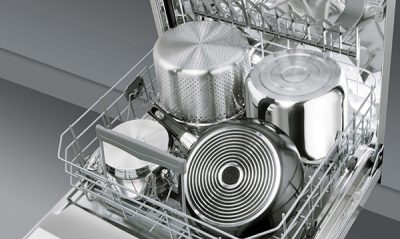 Máy rửa chén có rửa được nồi chảo