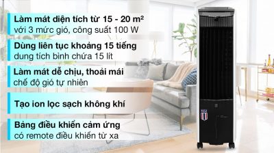 quạt điều hòa và quạt hơi nước