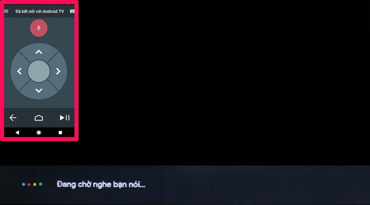 Điều khiển tivi Panasonic bằng điện thoại