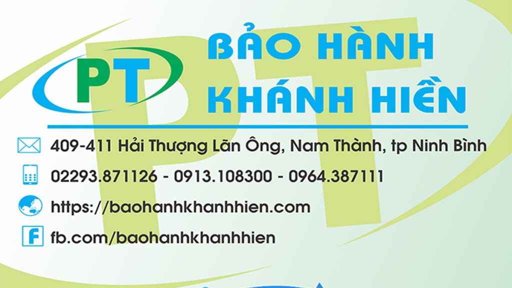Bảo hành sủa chữa điện tử điện lạnh Khánh Hiền